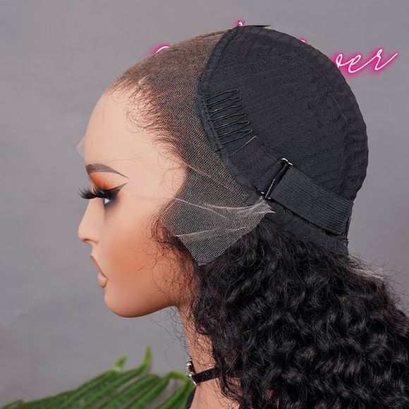 Mongolian Wave Human Hair Lace Front - Picture 5 of 5